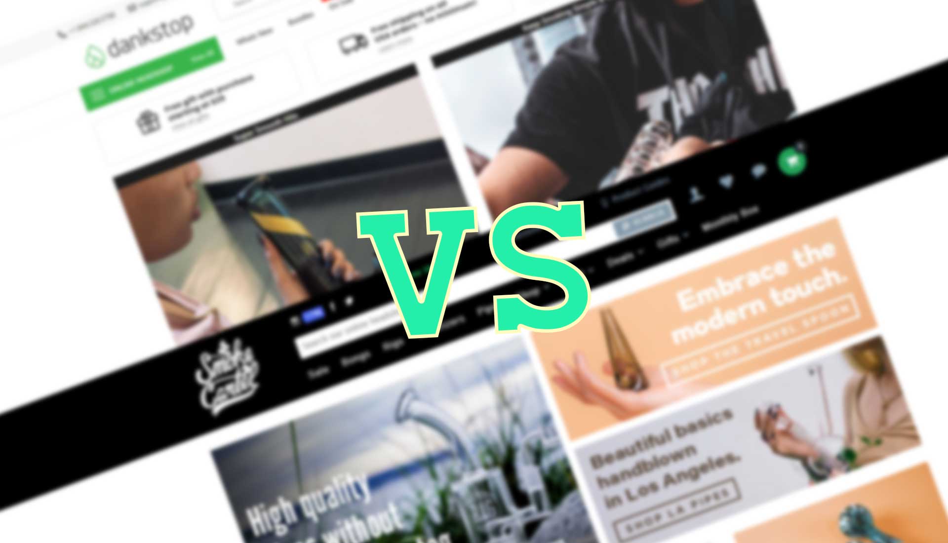 Smoke Cartel Vs. DankStop: Battle of the Online Head Shops