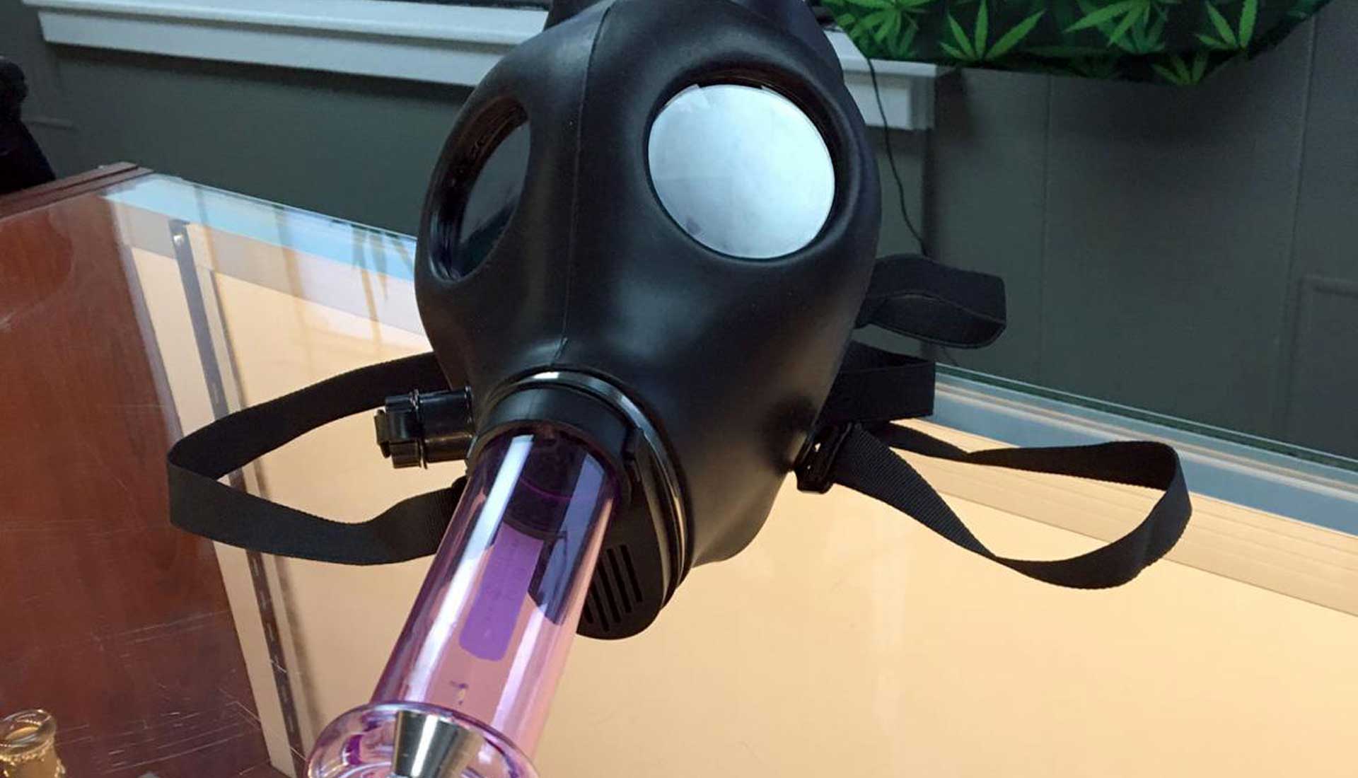 The 5 Best Gas Mask Bongs to Bake Yourself Out