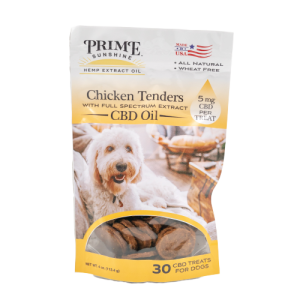 CBD Dog Treats - Chicken Tenders