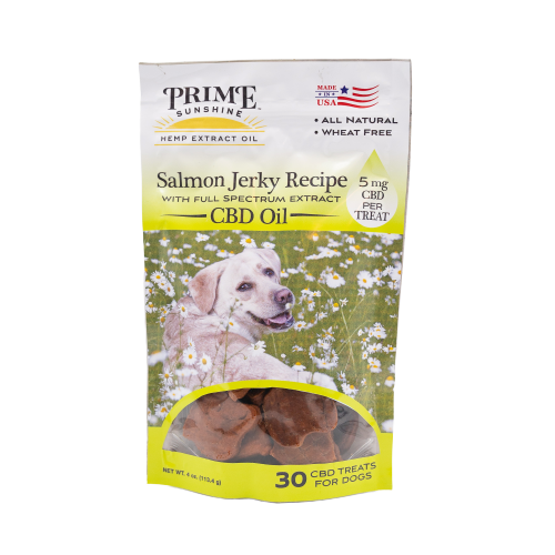 CBD Dog Treats - Salmon Jerky Recipe