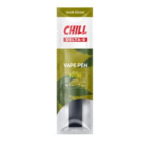 Chill Plus CBD & Delta-8 - Mini Disposable Stick - Sour Diesel - 900mg (1ml)