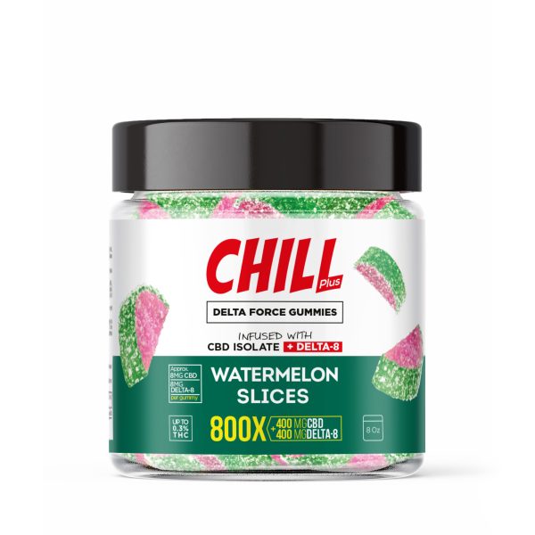 Chill Plus Delta Force Watermelon Slices - 800X