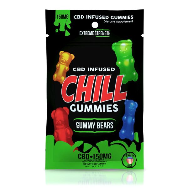 Chill Plus Gummies - CBD Infused Gummies- 200mg