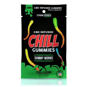 Chill Plus Gummies - CBD Infused Gummies- 200mg