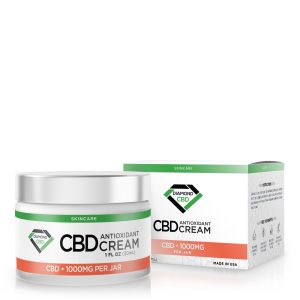 Diamond CBD Antioxidant Cream - 1000mg