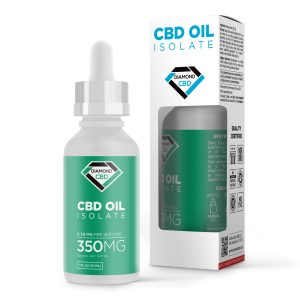 Diamond CBD - CBD Isolate Oil - 350mg