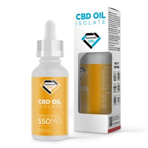 Diamond CBD - CBD Isolate Oil - 550mg