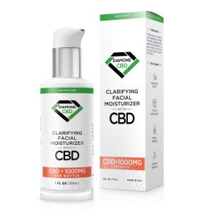 Diamond CBD Clarifying Facial Moisturizer - 1000mg