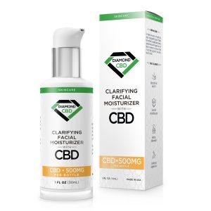 Diamond CBD Clarifying Facial Moisturizer - 500mg