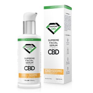 Diamond CBD Supreme Facial Serum - 500mg