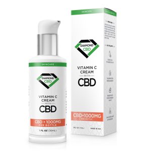 Diamond CBD Vitamin C Cream - 1000mg