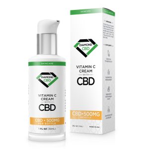 Diamond CBD Vitamin C Cream - 500mg