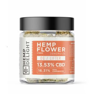 Hemp Delight - Hemp Flower OG/Lifter - 7gm