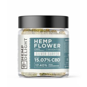 Hemp Delight - Hemp Flower Silver Surfer - 7gm