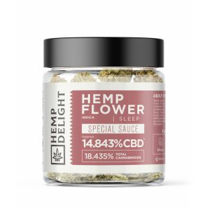 Hemp Delight Hemp Flower - Special Sauce (AJ) - 7gm