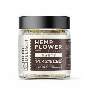 Hemp Delight - Hemp Flower Wagyu - 7gm