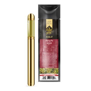 Liquid Gold Delta-8 Vape Pen - Cherry Pie - 900mg