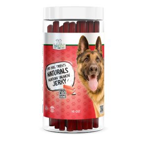 MediPets CBD Dog Treats - Alaskan Salmon Jerky - 600mg