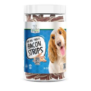 MediPets CBD Dog Treats - Bacon Strips - 200mg