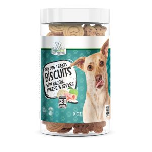 MediPets CBD Dog Treats - Biscuits with Bacon, Cheese & Apples - 200mg