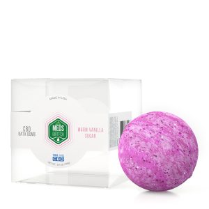 Meds Biotech CBD Bath Bomb - Warm Vanilla Sugar - 100mg