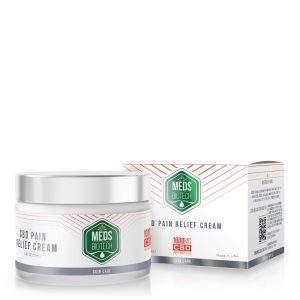 Meds Biotech CBD Pain Relief Cream - 1000mg