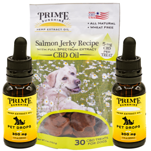 Pet Bundle: 30% OFF plus FREE Full-Sized CBD Dog Treats