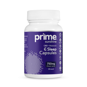 Sleep Formula Capsules 0% THC