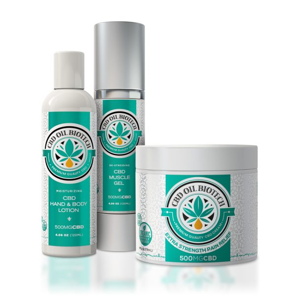 Topical Pain Relief Bundle