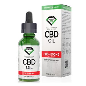 Unflavored Diamond CBD Oil - 1500mg