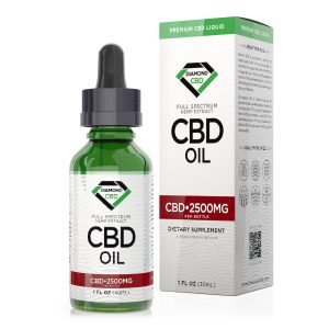 Unflavored Diamond CBD Oil - 2500mg