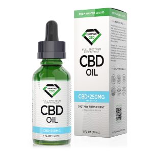 Unflavored Diamond CBD Oil - 250mg