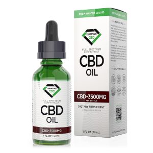 Unflavored Diamond CBD Oil - 3500mg