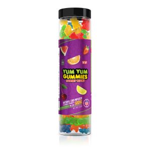 Yum Yum Gummies 500mg - CBD Infused Gummy Bears