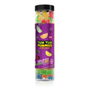 Yum Yum Gummies 500mg - CBD Infused Sour Bears