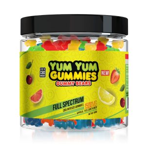 Yum Yum Gummies - CBD Full Spectrum Gummy Bears