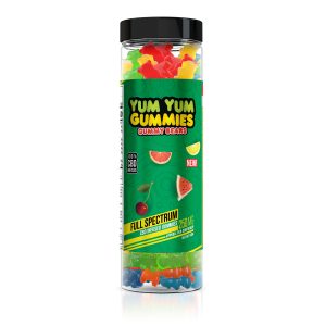 Yum Yum Gummies - CBD Full Spectrum Gummy Bears - 250mg