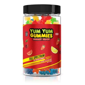 Yum Yum Gummies - CBD Full Spectrum Gummy Bears