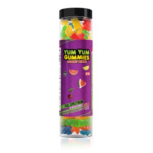 Yum Yum Gummies - CBD Full Spectrum Gummy Bears - 500mg