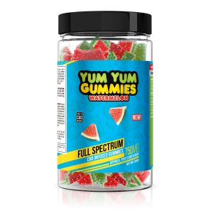 Yum Yum Gummies - CBD Full Spectrum Watermelon Slices - 750mg