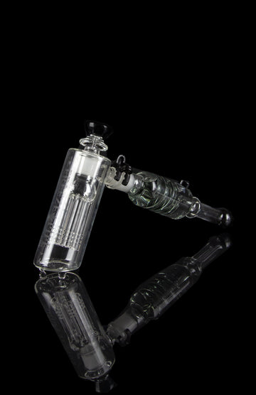 Hammer Bubbler with Glycerin Chamber
