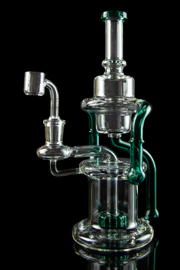 The Double-cycler dual chamber recycler with showerhead perc