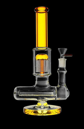 The "Jellyfish" Inline Perc to Tree Perc Bong